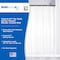 Kenney Mfg Twist & Fit No Tools Spring Tension Shower Curtain Rod, 42-72in, Chocolate KN609L/15V1 - alternate 10
